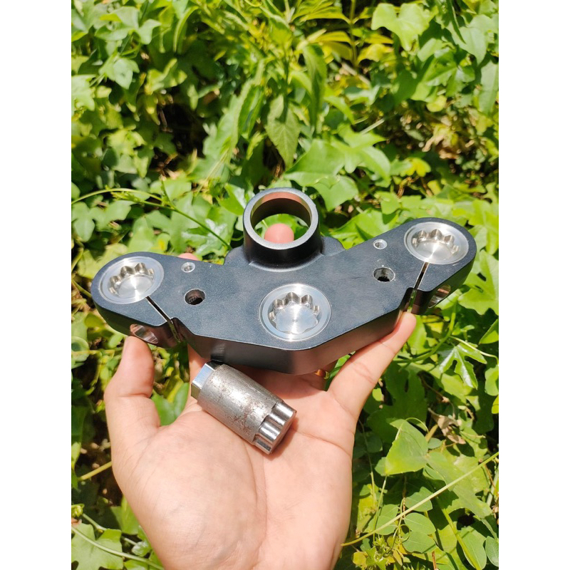 Baut as komstir set tutup shock ninja rr stainless