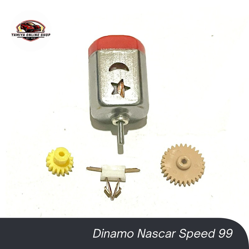 Dinamo Tamiya Mesin Nascar Speed 99 Full Engine Strong