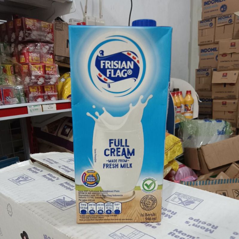 

Frisian flag(susu full cream) 946ml