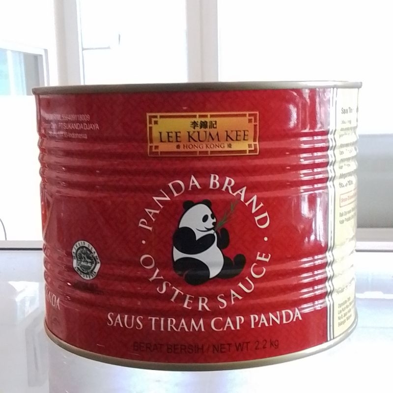 

Lee Kum Kee Panda Brand Oyster Sauce Saus Tiram 2.2kg