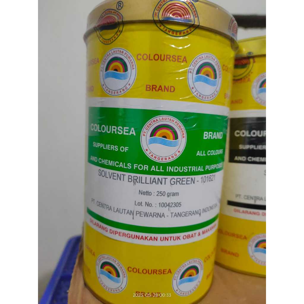 

PEWARNA MINYAK COLOURSEA HIJAU