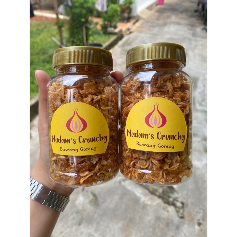 

BAWANG GORENG BREBES 300gr (1botol)