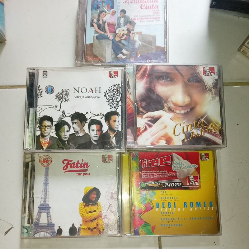 CD  NOAH DKK CD POP