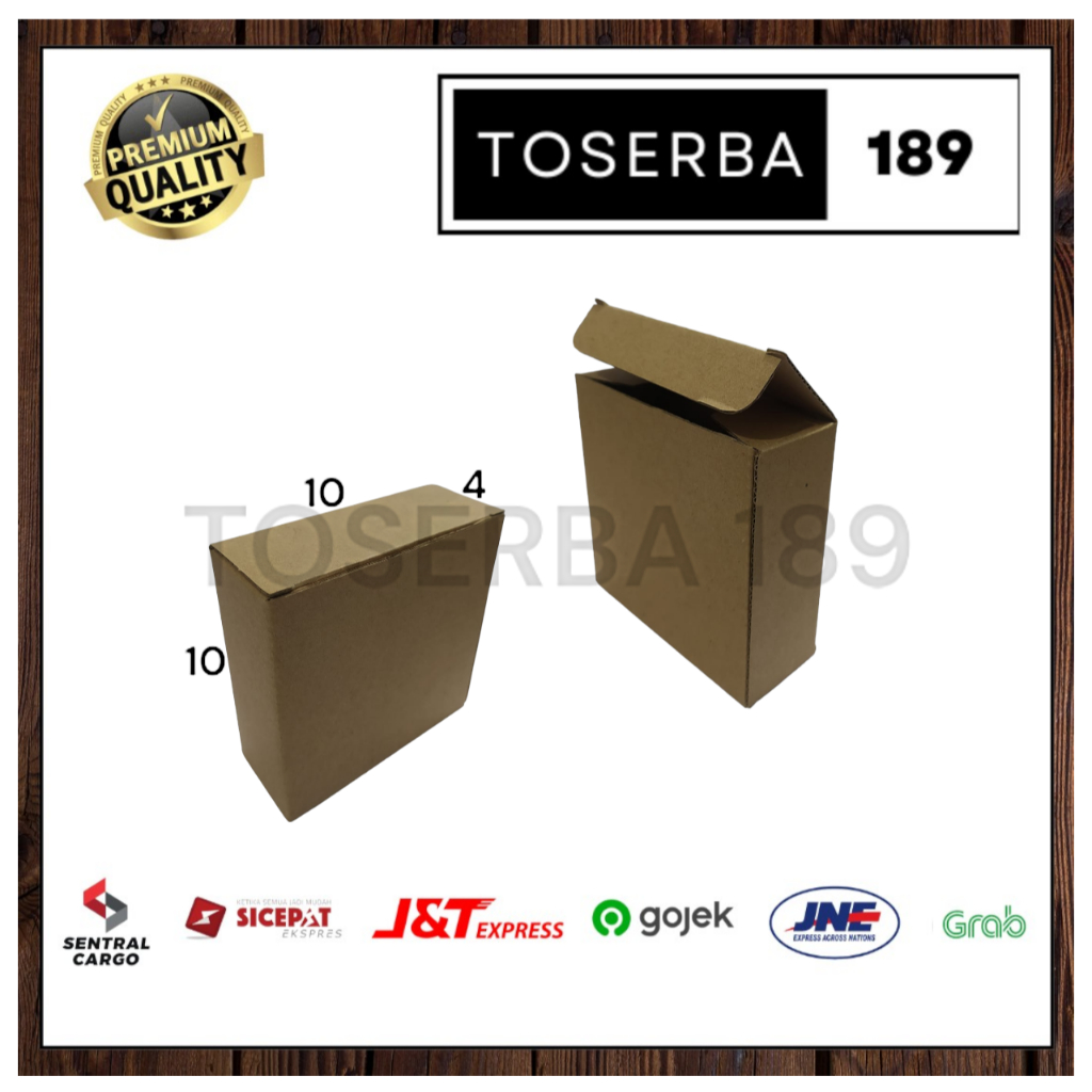 

kardus packing diecut/box pizza uk 10x4x10 cm