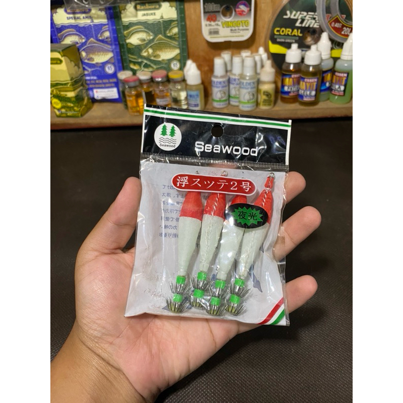 UMPAN PANCING CUMI APOLLO SQUID JIG SEAWOOD