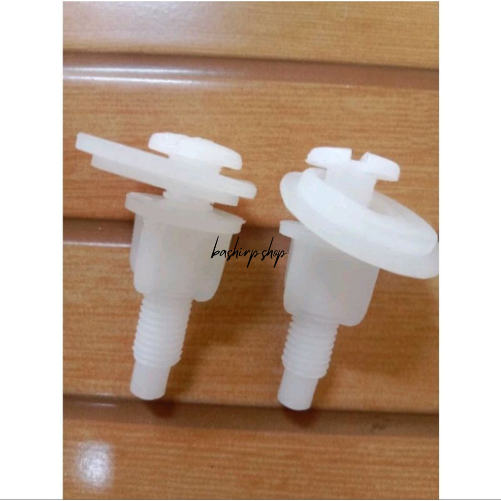 Baut tutup kloset Toto untuk tipe 108 / Baut untuk Tutup Dudukan Kloset TOTO