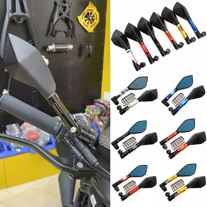 Spion Tomok V2 & V5 Kaca Kecil Universal vario 160 vario 125 vario150 pcx 150 adv 150 pcx 160 adv 16