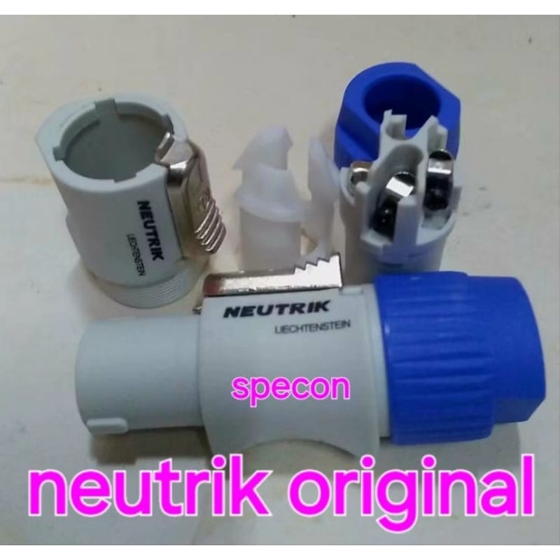 spicon spiekon neutrik original