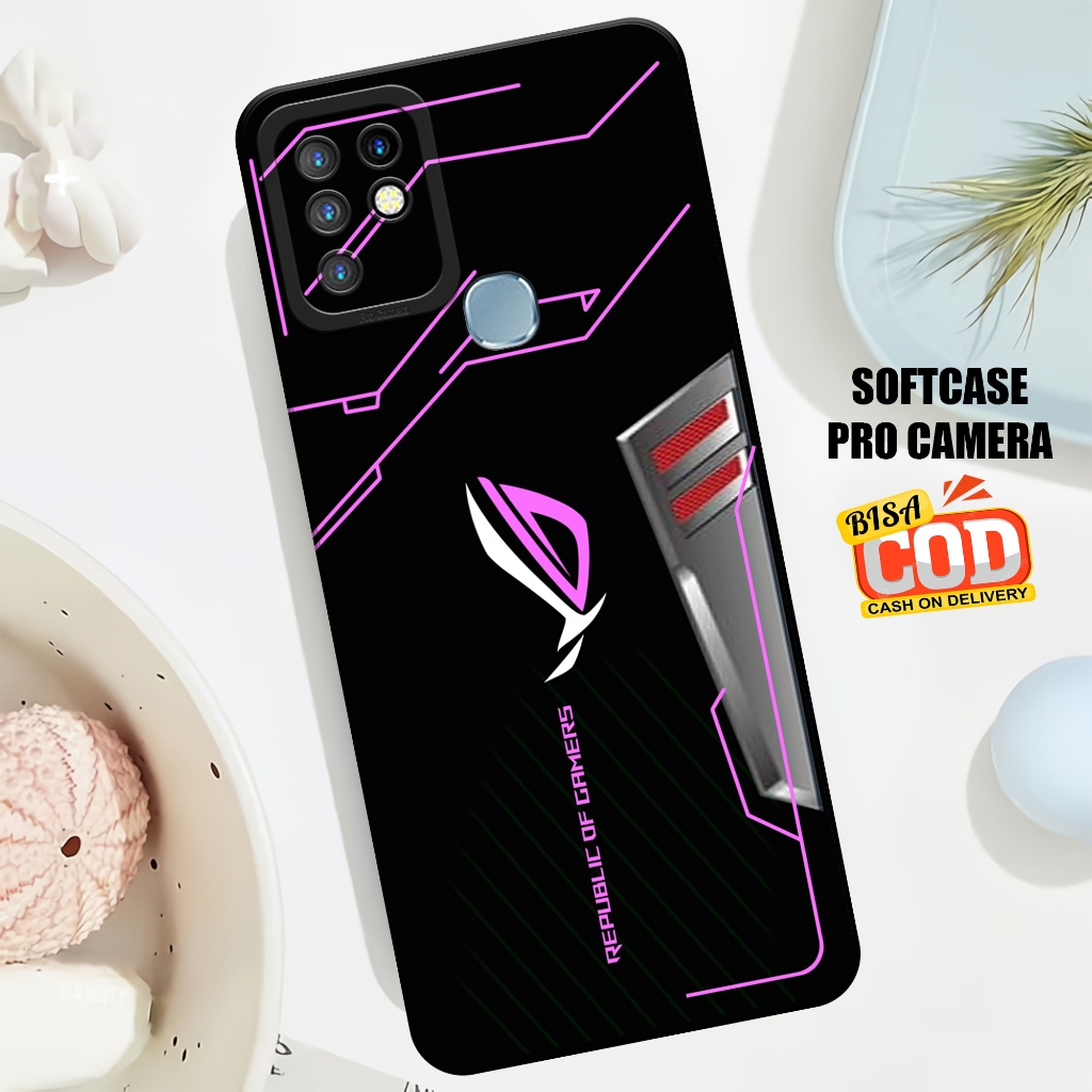 Case INFINIX HOT 10 - INFINIX HOT 10 Terbaru - Softcase  INFINIX HOT 10  - Softcase Pro Camera - Cas