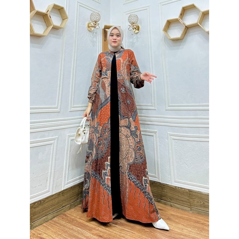 Gamis Batik