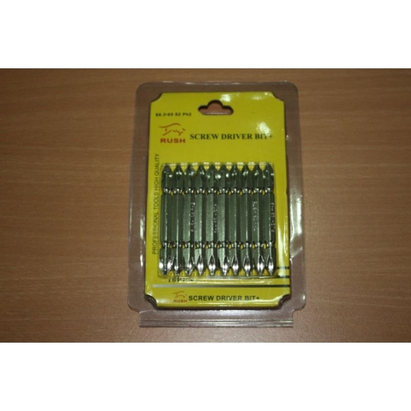Mata obeng gypsum / mata obeng angin 10pcs
