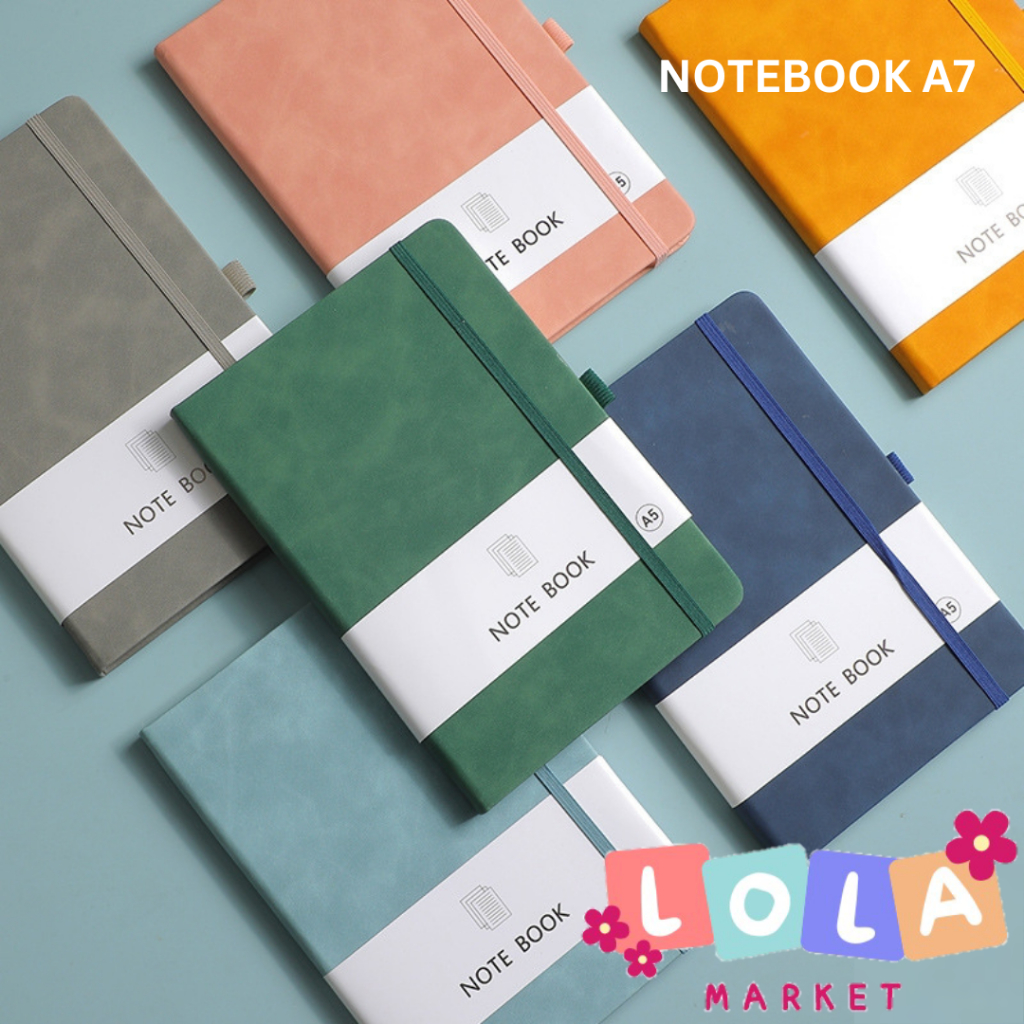 

Notebook mini pocket A7 Buku catatan kecil Book aesthetic portable Buku tulis memo agenda Bullet Journal Diary planner
