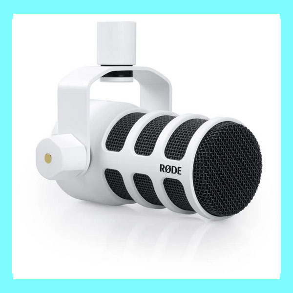 RODE PODMIC MICROPHONE WHITE