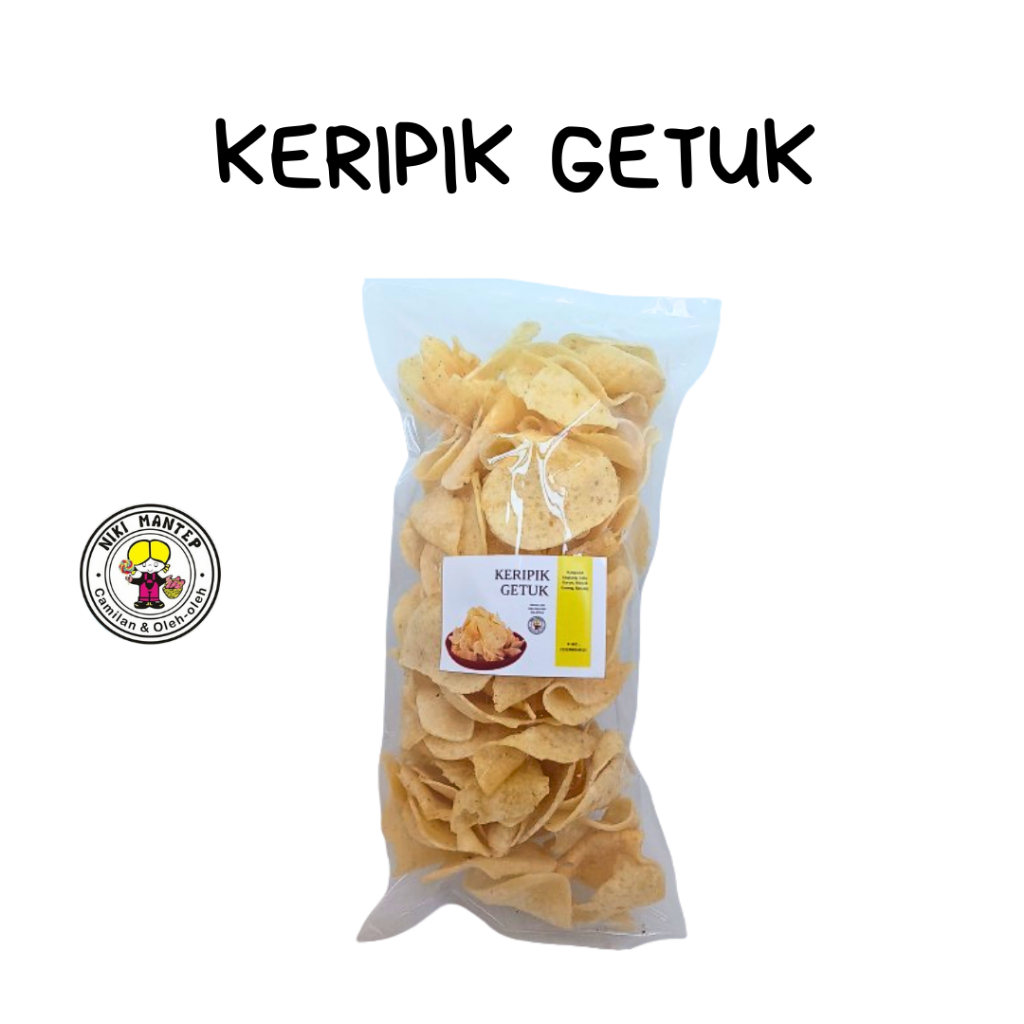 

Keripik Getuk Singkong - Niki Snack Salatiga