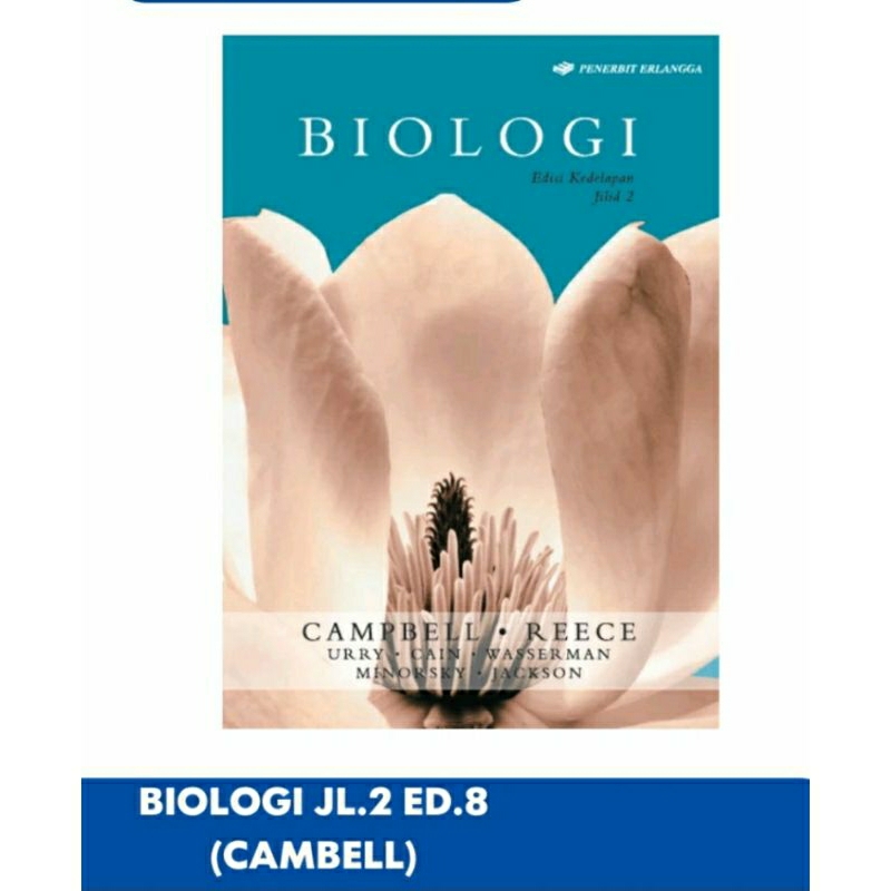 Buku BIOLOGI Jilid 2 (Campbell)