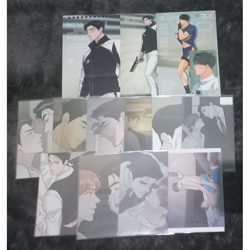 Official Merch Sharing Lezhin SG 24 Set