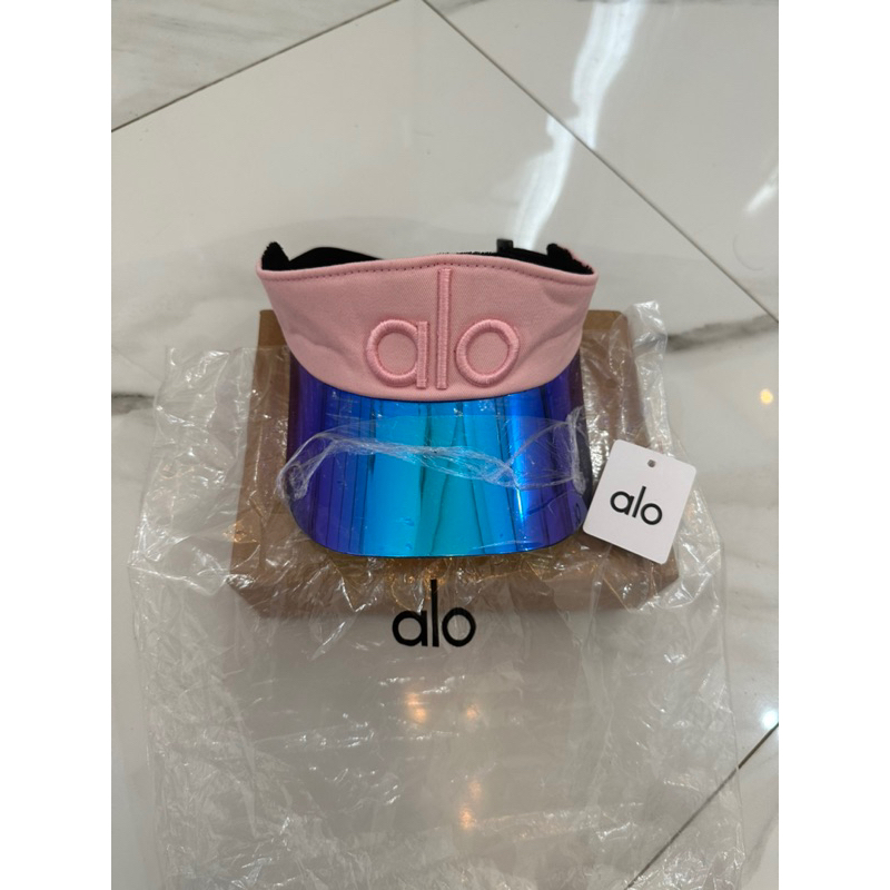 topi alo yoga visor visors solar running lari wanita