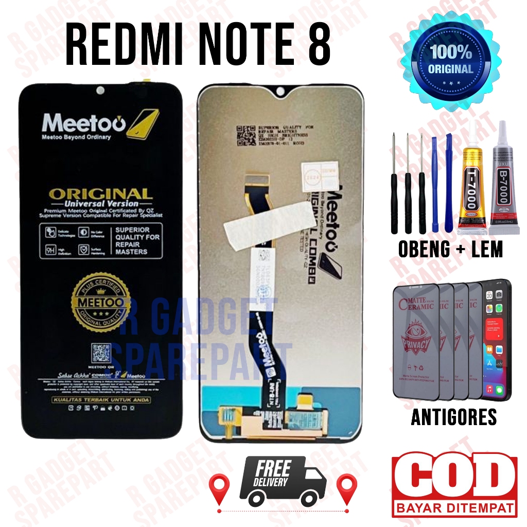 Lcd Redmi Note 8 Original OEM Quality Lcd Touchscreen Redmi Note 8 Fullset