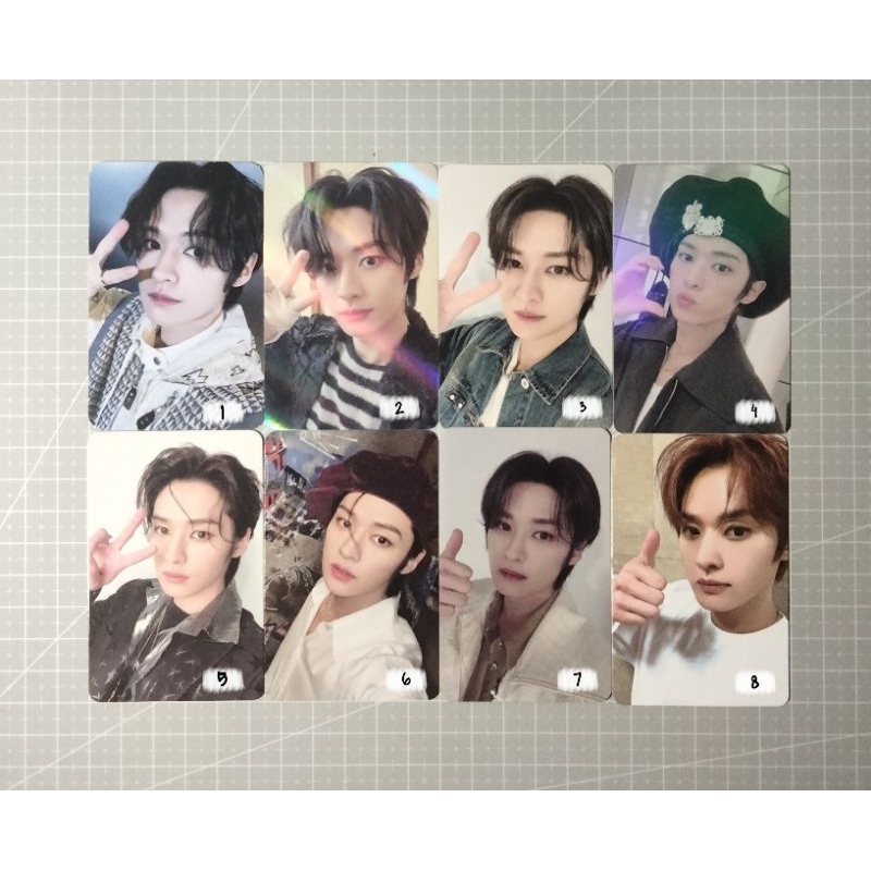 [LK] Photocard Official Stray Kids Lee Know Album & POB