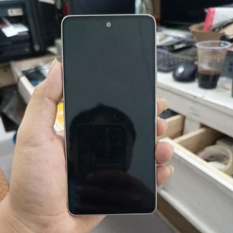 LCD Samsung A53 5G + Frame Original Cabutan