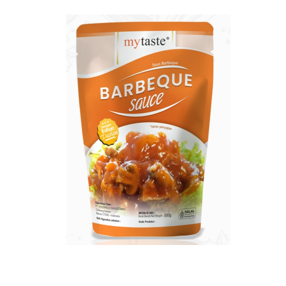 

Saus Steak (Mushroom, Barbeque, dan Blackpepper) ukuran 500 gr
