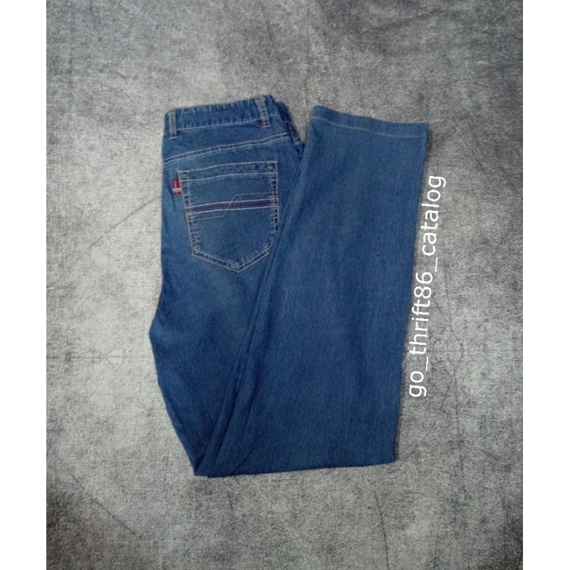 THRIF CELANA PANJANG JEANS CROCODILE SECOND BRAND