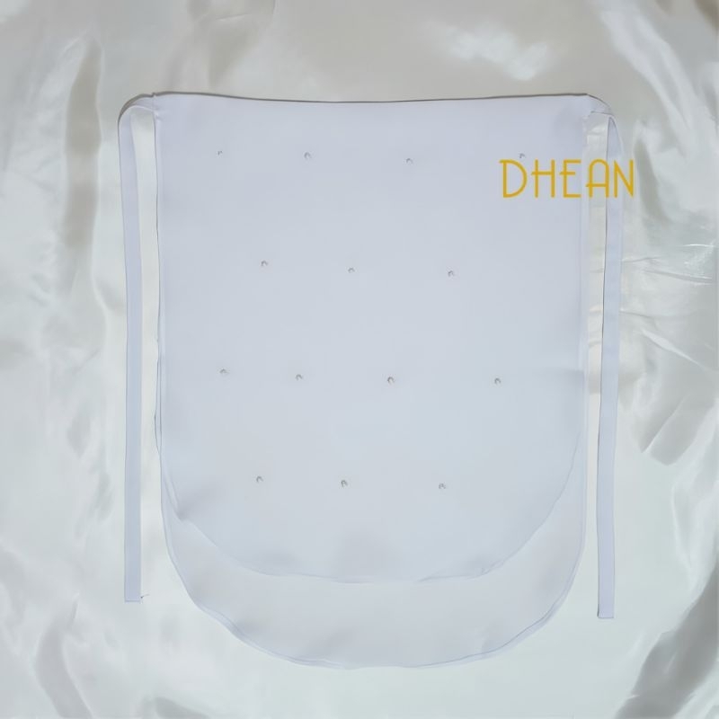 Cadar Walimah Mutiara 2 Layer By DHEAN Niqab Akad