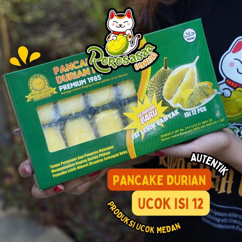 

PANCAKE DURIAN UCOK ISI 12