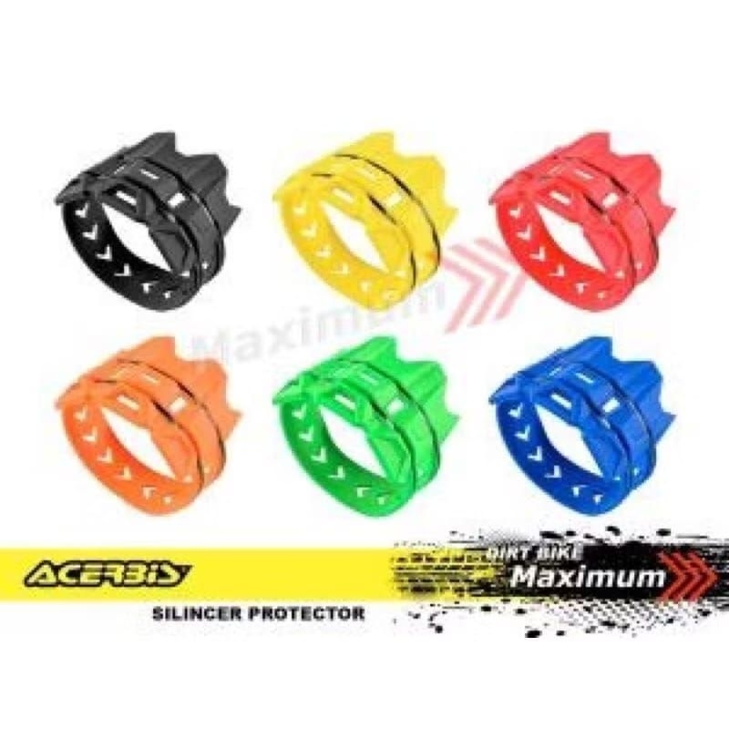 Anti Panas Knalpot Pelindung Anti Panas Knalpot KLX 150 CRF 150 WR 155