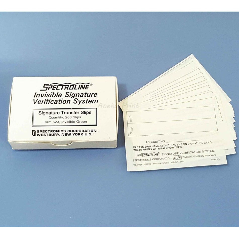 

KERTAS SPECTROLINE OVERLEY SIGNATURE 1 SET CVQ9C7891