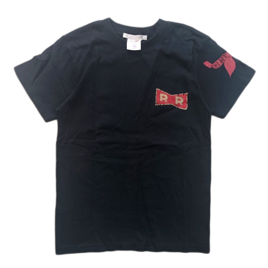 kaos Cospa x Dragonball Z the Red Ribbon Army logo tshirt official merch