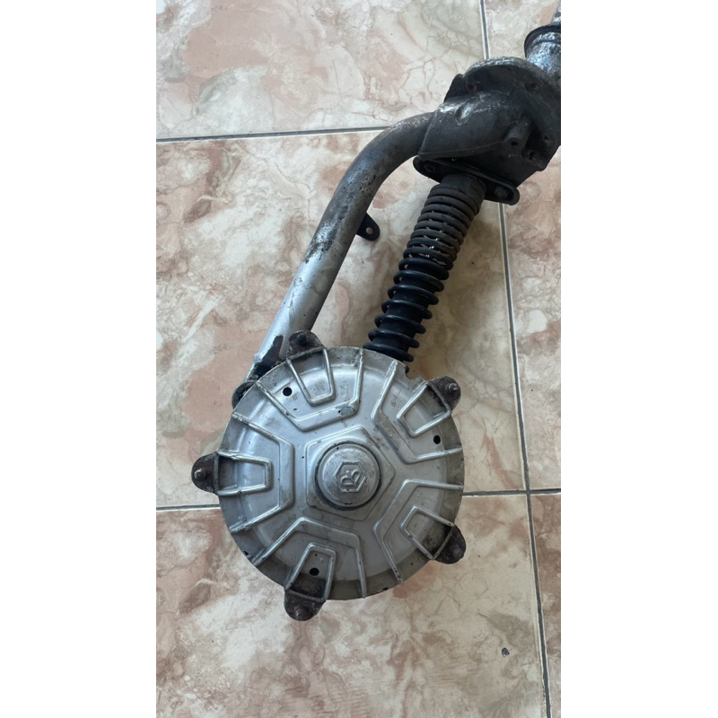 fork vespa excel kuncial L original copotan