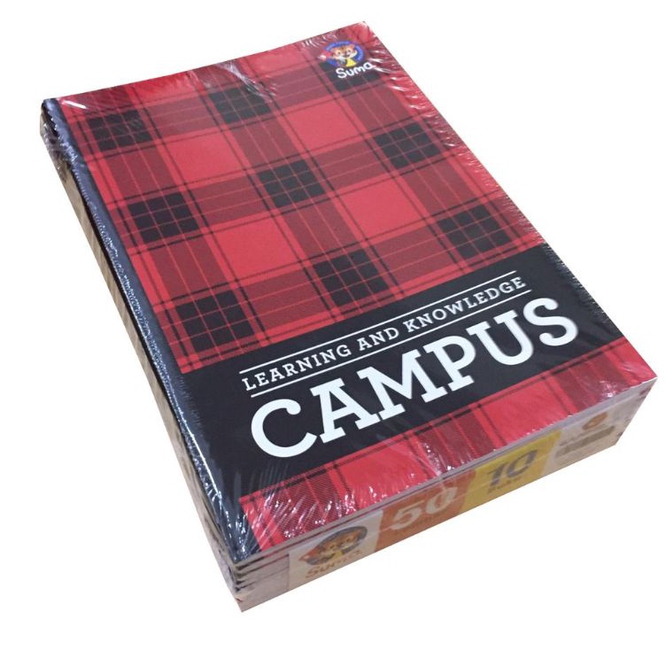 

DRJTW8337 BUKU CAMPUS SUMA BOXY PANJANG ISI 5 LEMBAR DAPAT 1 BUKU