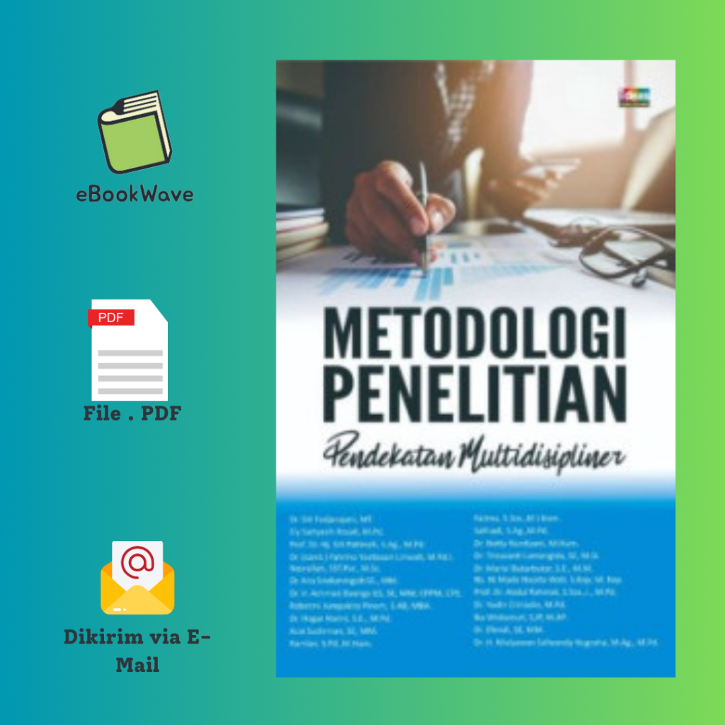 

Metodologi Penelitian Pendekatan Multidisipliner Book BEST SELLER (Bahasa Indonesia)