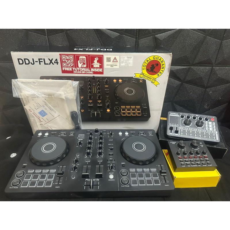 [Second] Pionner DDJ-FLX4 dj controller