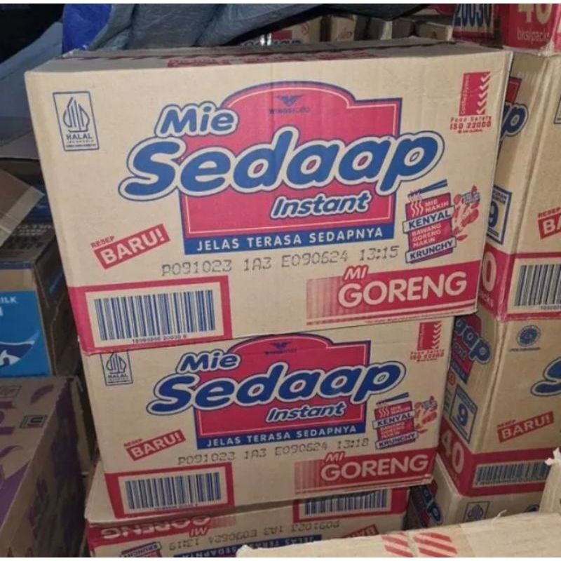 

mie sedaap goreng 1 dus (40pc x 85gr)