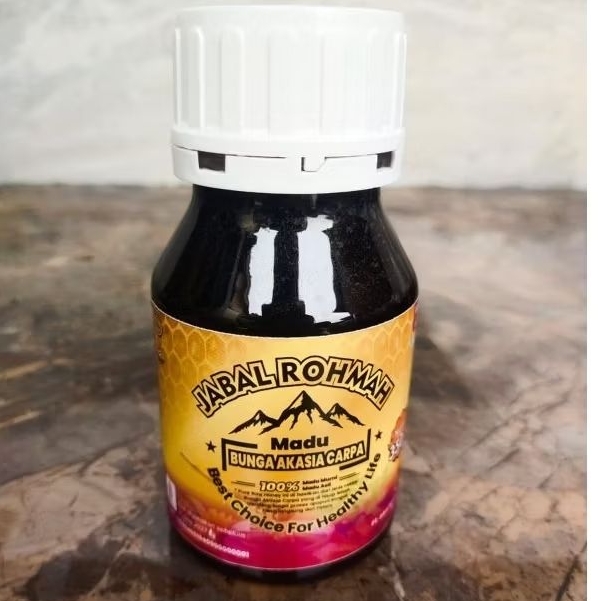 

Madu 350gr Murni Asli Jabal Rohmah Bunga Akasia Carpa Grade A 100% Alami Pure Natural Raw Honey