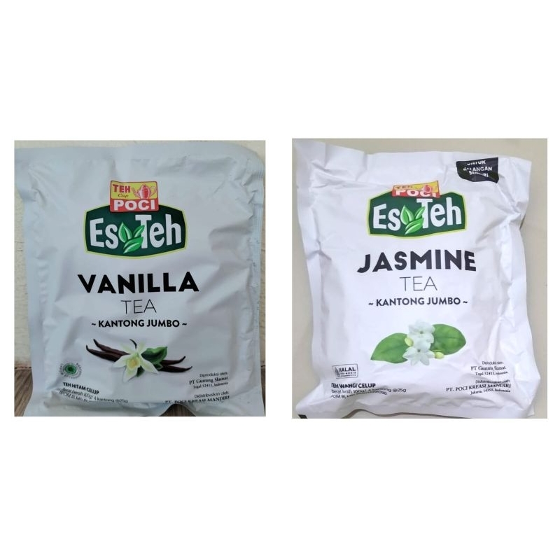 

teh jasmine dan vanila jumbo original