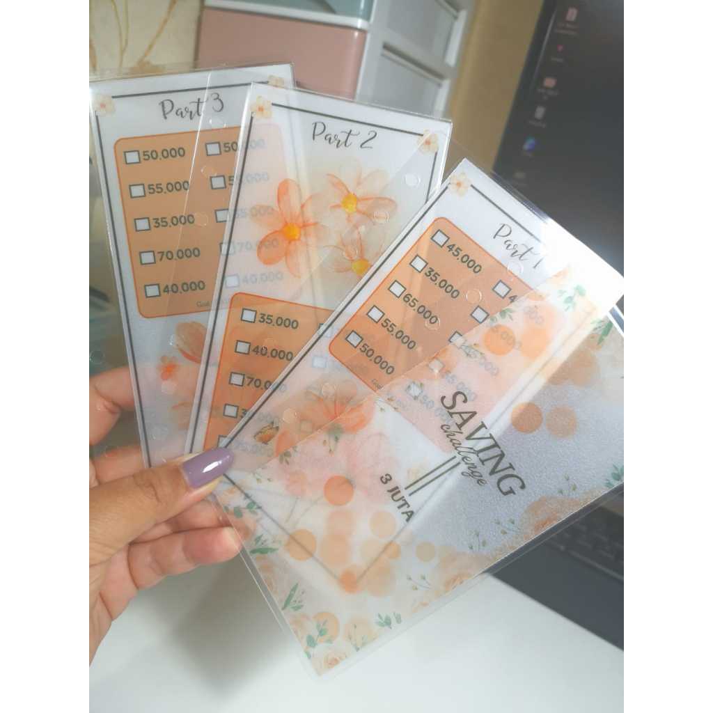 

PEACH EDITION SAVING 3 JUTA