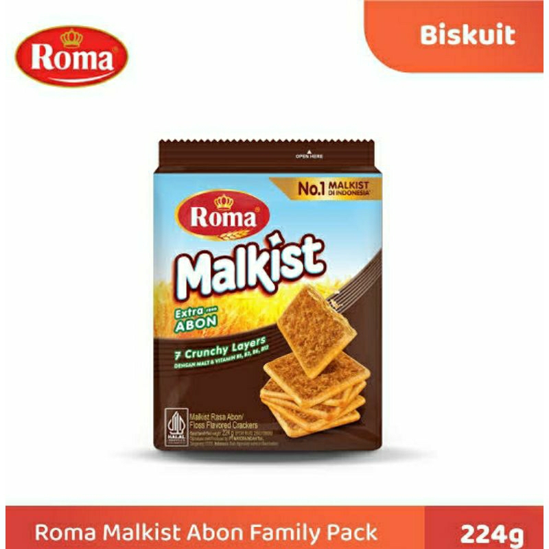 

ROMA MALKIST ABON 224g