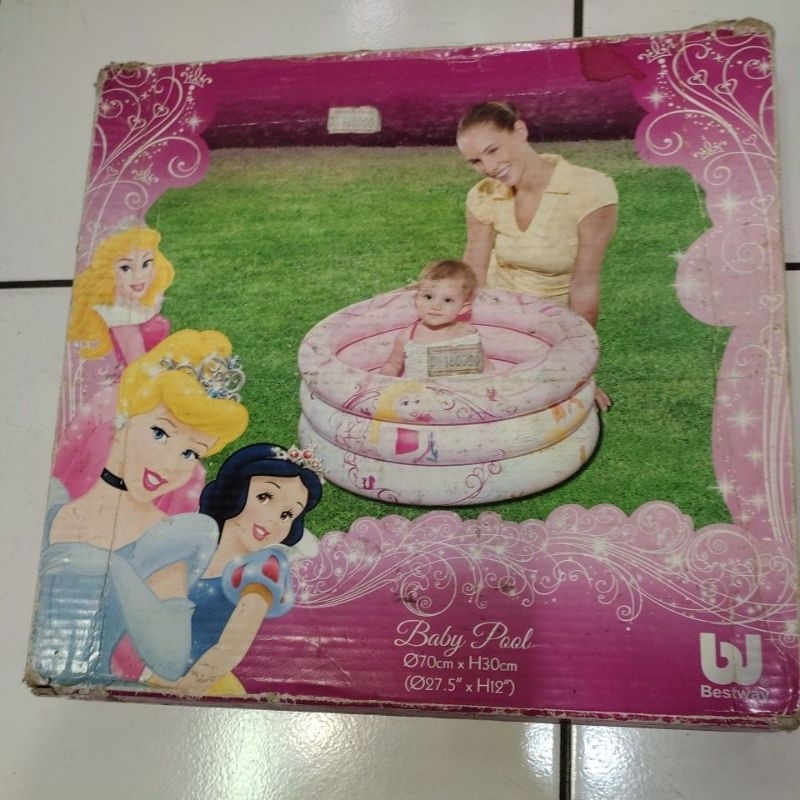 Kolam renang anak merk bestway