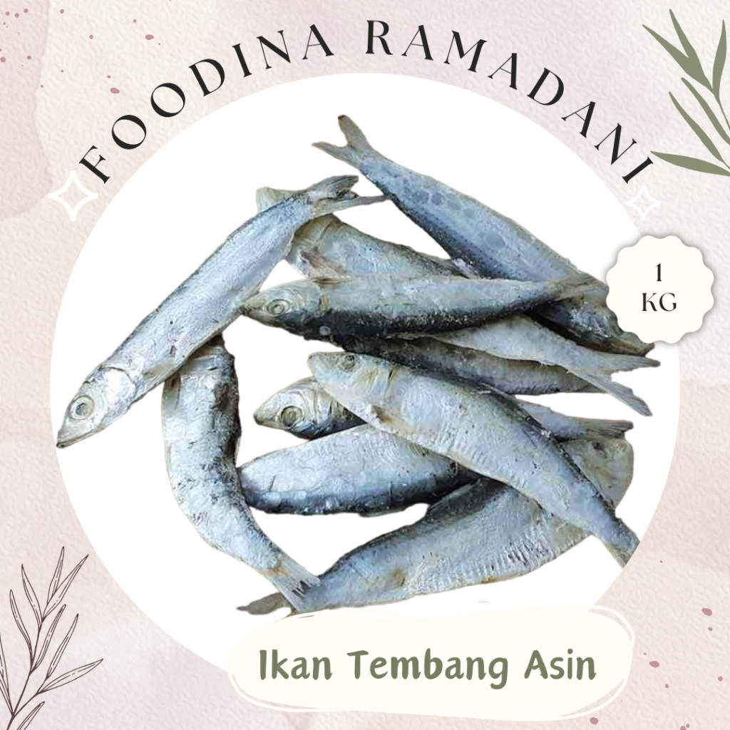 

IKAN TEMBANG Ikan Asin - Salted Fish Fresh [ Berat 1.000gr ] Harga Per KG