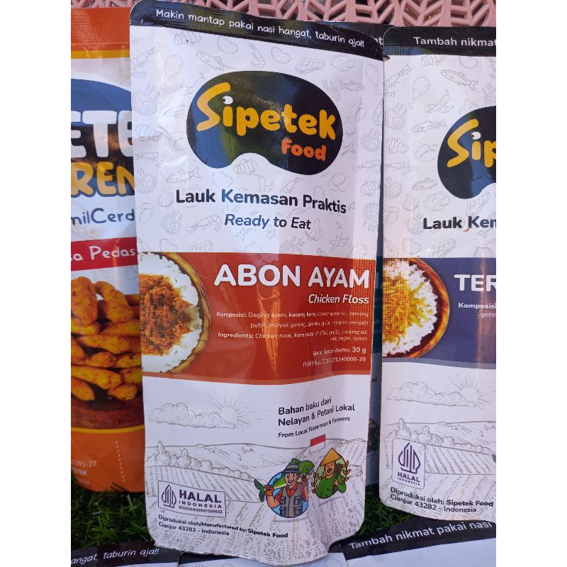 

Abon Ayam Sipetek Lezat dan Praktis