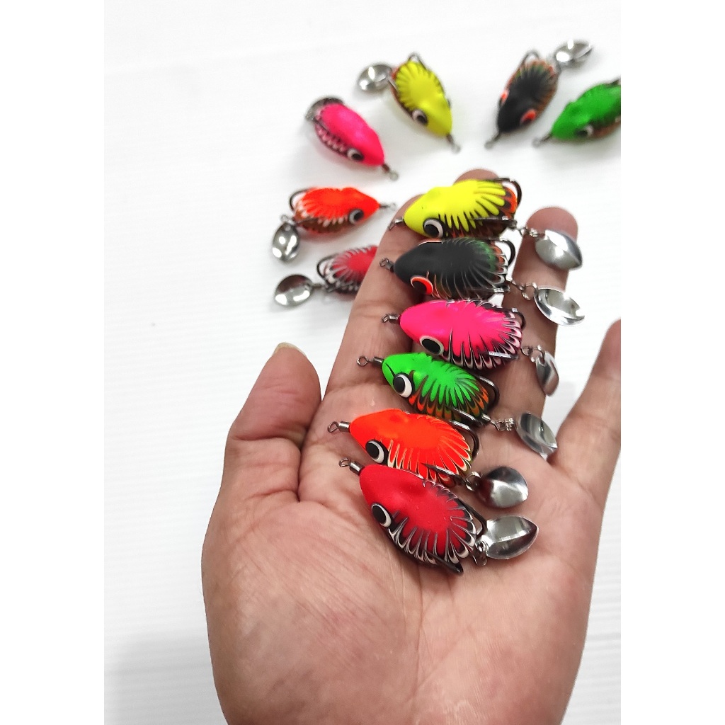 SOFT FROG 3.5cm Lure Soft Frog KODOK MONCROT