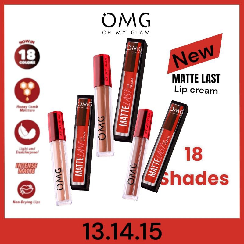 OMG lipscream omg lipstik omg lipstik ombre
