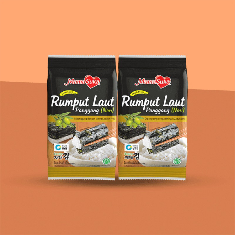 

Mamasuka Rumput Laut isi 2 pack