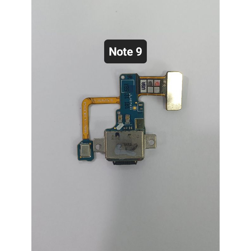 PAPAN CAS KONEKTOR CHARGER SAMSUNG GALAXY NOTE 9 ORIGINAL