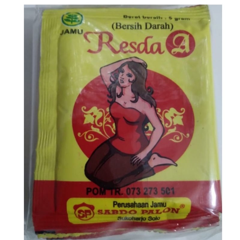 

Jamu jawa RESDA sabdo palon isi 10sachet