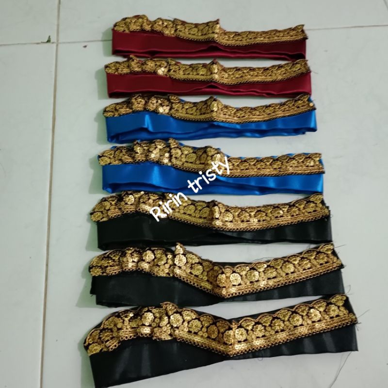 udeng dadi satin/udeng celeng/udeng jaranan