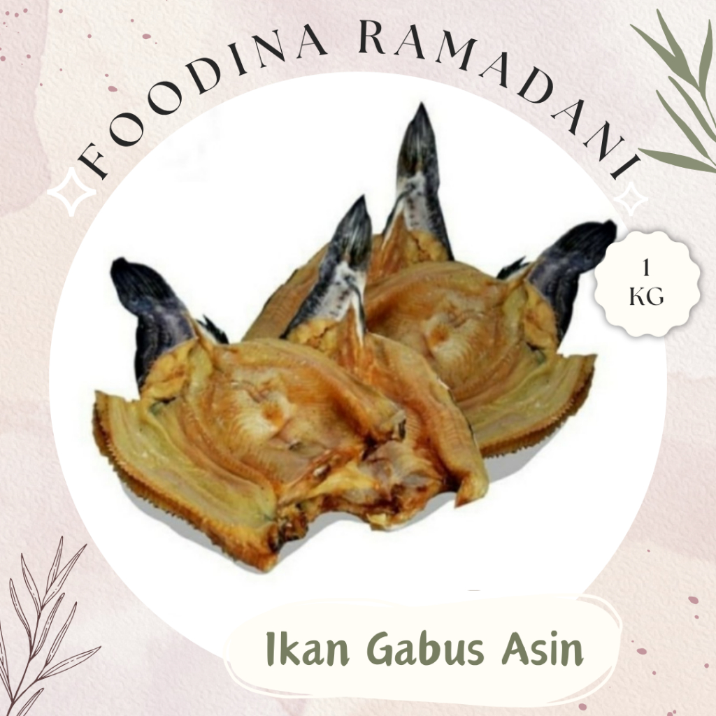 

IKAN GABUS Ikan Asin - Salted Fish Fresh [ Berat 1.000gr ] Harga Per KG